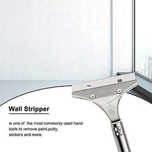 Load image into Gallery viewer, 4 Inch Razor Blade Tile Scraper Floor Wall Scraper Razor Blade Scraper with 10 Pieces Replacement Razor Blades for Removing Wallpaper, Sticker Glue Paint Floor Adhesive 2 Pieces (Black)