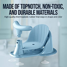 Load image into Gallery viewer, Baby Bath Seat for Babies 6 Months & Up - Infant Bathtub Seat for Sit-up Bathing - Summer Toddler Bath Chair for Sitting Up in The Tub - Safety Baby Shower Chair Bath Tub Seater Bath Ring