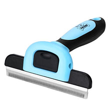 Load image into Gallery viewer, Pet Grooming Brush Effectively Reduces Shedding by Up to 95% Professional Deshedding Tool for Dogs and Cats