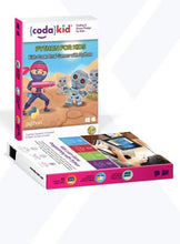Load image into Gallery viewer, Code Python, Award-Winning STEM Courses, Coding for Kids, Ages 10+ with Online Mentoring Assistance, Learn Computer Programming and Video Game Design, Code Amazing Games with Python (PC & Mac)