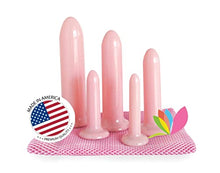 Load image into Gallery viewer, VuVatech Made in USA BPA Free Set for Women & Men with Instructions and Travel Pouch - Set of 5