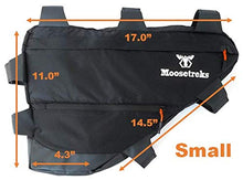 Load image into Gallery viewer, Moosetreks Road/Touring Bike Frame Bag | Small (6.5L)