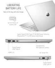 Load image into Gallery viewer, HP Pavilion 15 Laptop, 11th Gen Intel Core i7-1165G7 Processor, 16 GB RAM, 512 GB SSD Storage, Full HD IPS Micro-Edge Display, Windows 11 Pro, Compact Design, Long Battery Life (15-eg0025nr, 2021)