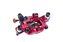 Load image into Gallery viewer, Juin Tech GT-P Road CX MTB Bicycle Bike Disc Brake Calipers Light 4-Piston (Red)…