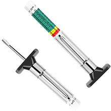 Load image into Gallery viewer, GODESON Tire Tread Depth Gauge with Dial Type Tire Tread Gauge