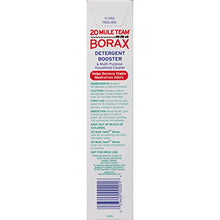 Load image into Gallery viewer, 20 Mule Team All Natural Borax Laundry Detergent Booster & Multi-Purpose Household Cleaner, 65 Ounce, 4 Count