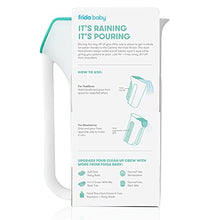 Load image into Gallery viewer, Control The Flow Rinser by Frida Baby Bath Time Rinse Cup with Easy Grip Handle and Removable Rain Shower