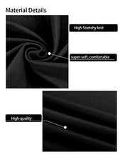 Load image into Gallery viewer, Nature Comfy LilyIn Womens Sleeveless one Shoulder Ruched High Slit Elegant Evening Cocktail Party Dresses (Classic Solid Black, Small)