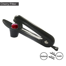 Load image into Gallery viewer, Cherry Pitter Tool, Olive Pitter, Cherry Pitter Remover, 12-Blade Apple Corer and Slicer Stainless Steel Ultra-Sharp Apple Cutter
