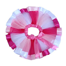 Load image into Gallery viewer, BGFKS LayeredTulle Rainbow Tutu Skirt for Newborn Baby Girls 1st Birthday Photography Outfit Sets.
