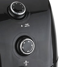 Load image into Gallery viewer, Brentwood Small Electric Air Fryer Timer & Temp. Control, 1.6 Quart, Black
