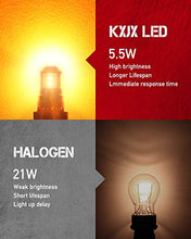 Load image into Gallery viewer, KXJX 3157 LED Amber Yellow Bulb LED Turn Signal Bulb 3156 3056 3057 4157 3457A 3157A 3757 LED Replacement Lamp for Turn Signal Blinker Bulb (Pack of 2)
