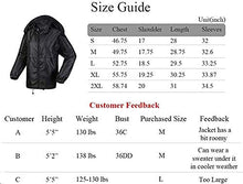 Load image into Gallery viewer, Mywu Women Packable Raincoat Waterproof Lightweight Outdoor Hooded Rain Jacket Navy Size S