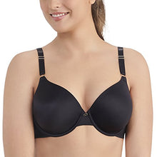 Load image into Gallery viewer, Vanity Fair Women's Beauty Back Full Coverage Underwire Bra 75345, Midnight Black, 38B
