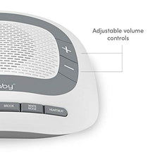 Load image into Gallery viewer, White Noise Machine for Babies | 6 Soothing Lullabies for Newborns, Sound Therapy for Travel, Relaxing, Kids, Newborns, Toddlers | Baby Songs, Adjustable Volume, Auto-off Timer | MyBaby SoundSpa