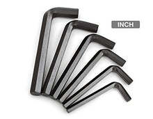 Load image into Gallery viewer, TEKTON Jumbo Hex Key Wrench Set, 6-Piece (3/8-3/4 in.) | 2535