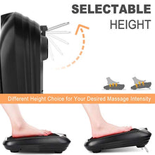 Load image into Gallery viewer, Shiatsu Home Foot Massager with Washable Cover, RENPHO Electric Foot Massage Machine with Soothing Heat and Multi Buttons for Tired Feet