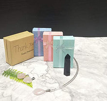 Load image into Gallery viewer, Luckeeper Healing Crystal Wands | 2" Black Obsidian| 6 Faceted Reiki Chakra Meditation Therapy