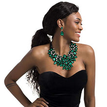 Load image into Gallery viewer, Holylove Statement Necklace Costume Jewelry Sets for Women with Earrings