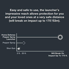 Load image into Gallery viewer, SABRE Pepper Spray Launcher — Pepper Spray Gun with 7 Red Pepper Projectiles, 14 Inert Practice Projectiles, 2 CO2 Cartridges and Storage Case — Home Security Defense Kit