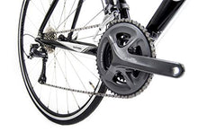 Load image into Gallery viewer, Tommaso Imola Endurance Aluminum Road Bike, Shimano Claris R2000, 24 Speeds - Black - Small