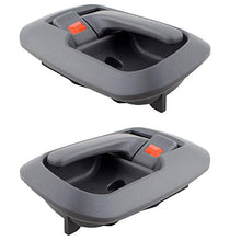 Load image into Gallery viewer, MYSMOT 6927808010B0 Set of 2 Interior Door Handle Front Right & Left Driver Passenger Side Compatible with 1998 1999 2000 2001 2002 2003 Toyota Sienna