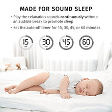 Load image into Gallery viewer, MyBaby, SoundSpa Lullaby - Sounds & Projection, Plays 6 Sounds & Lullabies, Image Projector Featuring Diverse Scenes, Auto-Off Timer Perfect for Naptime, Powered by an AC Adapter, By HoMedics