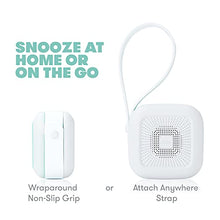 Load image into Gallery viewer, 2-in-1 Portable Sound Machine + Nightlight by Frida Baby White Noise Machine with Soothing Sounds for Stroller or Car Seat with Volume Control