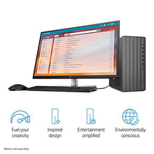 Load image into Gallery viewer, HP ENVY Desktop Computer, Intel Core i7-10700, 16 GB RAM, 1 TB Hard Drive & 512 GB SSD Storage, Windows 10 Pro (TE01-1022, 2020 Model)