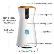 Load image into Gallery viewer, Furbo Dog Camera: Treat Tossing, Full HD Wifi Pet Camera and 2-Way Audio, Designed for Dogs, Compatible with Alexa (As Seen On Ellen), white (001-01WHTOA-1)