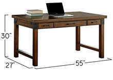 Load image into Gallery viewer, Martin Furniture WRITING DESK, Brown