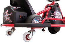 Load image into Gallery viewer, Razor Crazy Cart - 24V Electric Drifting Go Kart - Variable Speed, Up to 12 mph, Drift Bar for Controlled Drifts