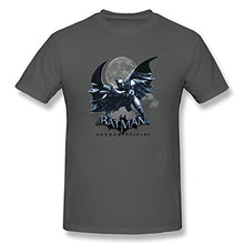 Load image into Gallery viewer, DC Comics Men's Batman Basic Logo T-Shirt, Black, Small