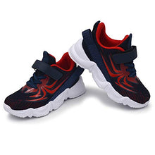 Load image into Gallery viewer, TISGOTAN Kid Sneakers Boy Spider Shoes Trail Running Shoes Walking Shoes TS03 Navy 2 Big Kid