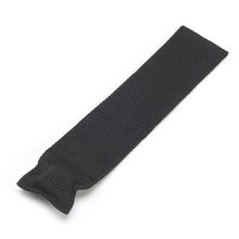 Load image into Gallery viewer, Black Mountain Products Resistance Band Set with Door Anchor, Ankle Strap, Exercise Chart, and Carrying Case