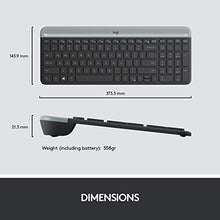 Load image into Gallery viewer, Logitech MK470 Slim Wireless Combo - Graphite