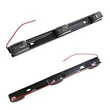 Load image into Gallery viewer, iJDMTOY Smoked Lens 3-Lamp Truck Rear Tailgate or Trailer LED Light Bar Compatible with Ford F-150 F-250 F-350 F-450 Dodge RAM 1500 2500 3500 Chevy Silverado, GMC Sierra, etc
