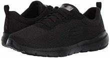 Load image into Gallery viewer, Skechers Flex Appeal 3.0-First Insight Sneaker, Black/Rose Gold, 7.5 M US