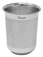 Load image into Gallery viewer, CaratCafe Pure Silver Drinking Glass/Tumbler, 925 Sterling Silver Glass For Baby Toddlers New born Gifts Health Safe Hallmark Certified Net WT 20 Grams {60 ml / 2 oz}, Silver Gift Item