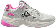 Load image into Gallery viewer, Dockers by Gerli Women's 45sp202-687596 Low-Top Sneakers, White Weiß Neon Pink 596, 7