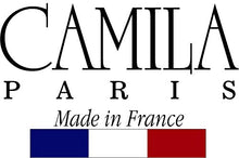 Load image into Gallery viewer, Camila Paris CP16 French Hair Bun Clip Maker Cover Cap Holder, Tortoise Shell, Round Dome Bun Hair Clip for Women Hair Updo, Styling Hair Bun Accessories for Women, No Slip and Durable, Made in France