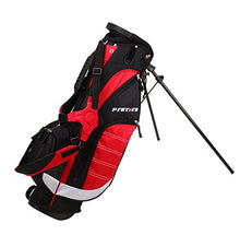 Load image into Gallery viewer, Precise XD-J Junior Complete Golf Club Set for Children Kids - 3 Age Groups Boys & Girls - Right Hand & Left Hand! (Red Ages 6-8, Right Hand)