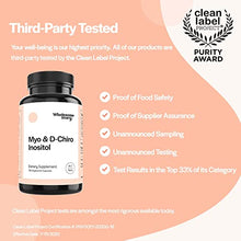 Load image into Gallery viewer, DIM Supplement for Women with Pomegranate 30 Day Supply + Myo-Inositol & D-Chiro Inositol Blend 90 Day Supply
