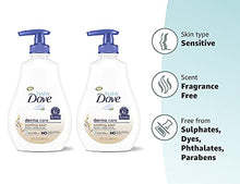 Load image into Gallery viewer, Dove Soothing Baby Body Wash To Soothe Delicate Baby Skin Derma Care No Artificial Perfume or Color, Paraben Free, Phthalate Free 13 oz 2 Count