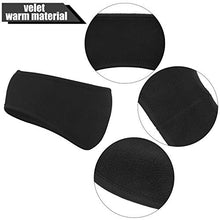 Load image into Gallery viewer, URATOT 4 Pieces Ear Warmer Headbands Winter Ear Warmers Headband for Men and Women Outdoor Fitness Headbands