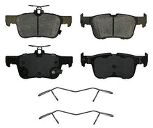 Load image into Gallery viewer, Wagner QuickStop ZD1665 Ceramic Disc Brake Pad Set