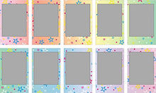 Load image into Gallery viewer, Fujifilm InstaX Mini Instant Film Rainbow & Staind Glass & Candy Pop & Shiny Star Film -10 Sheets X 4 Assort Value Set