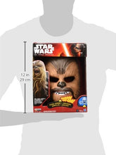 Load image into Gallery viewer, Star Wars Movie Roaring Chewbacca Wookiee Sounds Mask, Funny GRAAAAWR Noises, Sound Effects, Ages 5 and up, Brown (Amazon Exclusive)