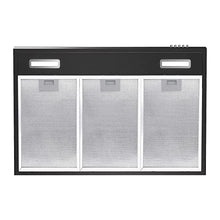 Load image into Gallery viewer, CIARRA CAB75918B 30 inch Range Hood with CACF006 Carbon Filters, Stainless Steel Stove Vent Hood for Kitchen
