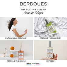 Load image into Gallery viewer, BERDOUES 1902 Rose Eau de Cologne | Floral Scent Made in France | Spray Fragrance for Men and Women with Bergamot, Rose & Cashmere wood | Luxury Unisex Perfume with Premium Quality Ingredients, 4.2 fl.oz.
